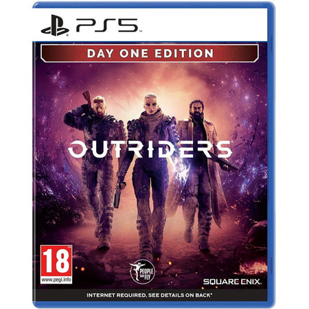 Outriders - Day One Edition [PlayStation 5] PlayStation 5 Video Game Square Enix   