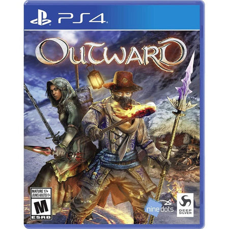 Outward [PlayStation 4] PlayStation 4 Video Game Deep Silver   
