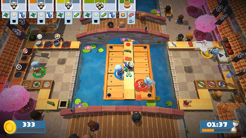 Overcooked! 2 [PlayStation 4] PlayStation 4 Video Game Team17   