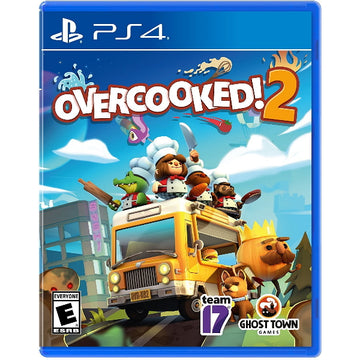 Overcooked! 2 [PlayStation 4] PlayStation 4 Video Game Team17   