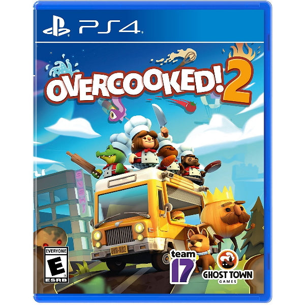 Overcooked! 2 [PlayStation 4] PlayStation 4 Video Game Team17   