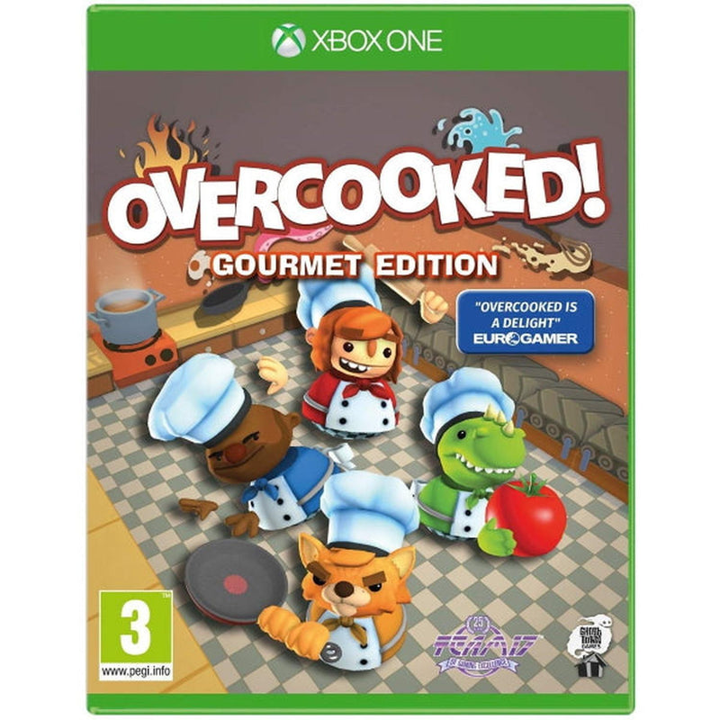 Overcooked!: Gourmet Edition [Xbox One] Xbox One Video Game Team17   