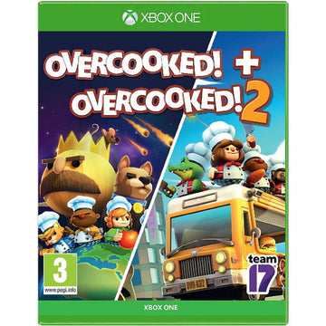 Overcooked! + Overcooked! 2 [Xbox One] Xbox One Video Game Team17   
