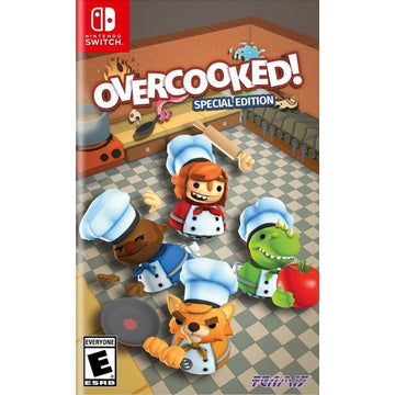 Overcooked! - Special Edition [Nintendo Switch] Nintendo Switch Video Game Team17   