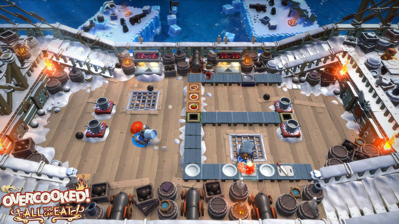 Overcooked! All You Can Eat [Xbox Series X] Xbox Series X Video Game Maximum Games   