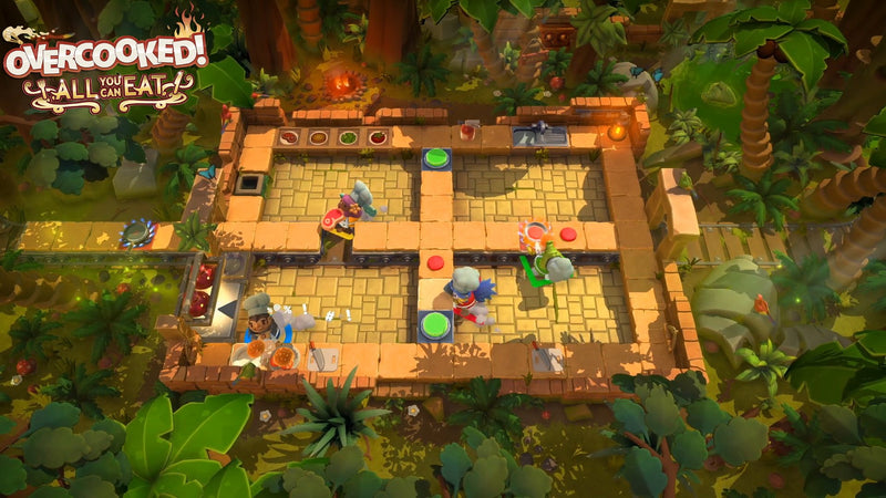 Overcooked! All You Can Eat [Xbox Series X] Xbox Series X Video Game Maximum Games   