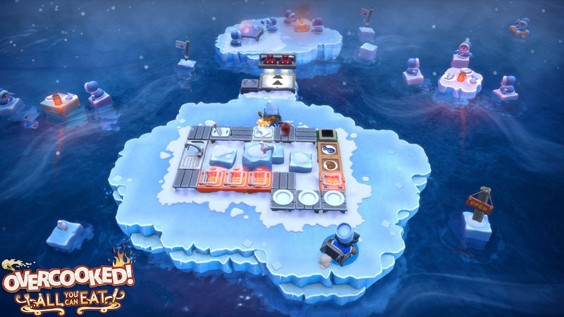 Overcooked! All You Can Eat [Xbox Series X] Xbox Series X Video Game Maximum Games   
