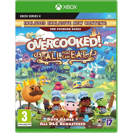 Overcooked! All You Can Eat [Xbox Series X] Xbox Series X Video Game Maximum Games   
