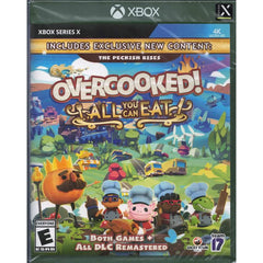 Overcooked! All You Can Eat [Xbox Series X] Xbox Series X Video Game Team17   