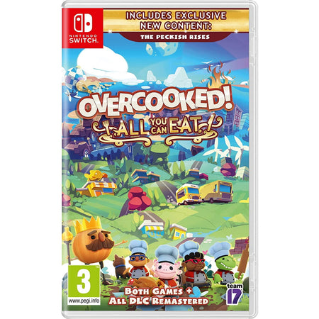 Overcooked! All You Can Eat [Nintendo Switch] Nintendo Switch Video Game Team17   