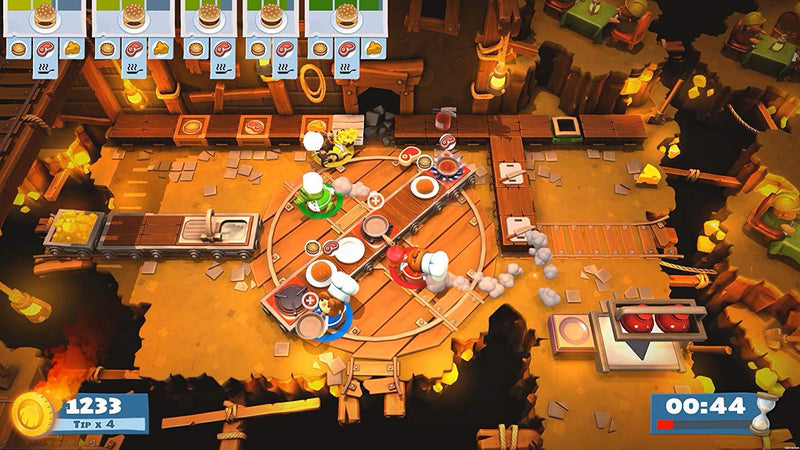 Overcooked! + Overcooked! 2 [Xbox One] Xbox One Video Game Team17   