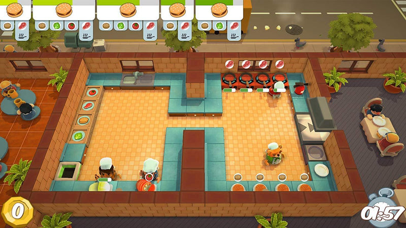 Overcooked! + Overcooked! 2 [Xbox One] Xbox One Video Game Team17   