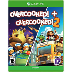 Overcooked! + Overcooked! 2 [Xbox One] Xbox One Video Game Team17   