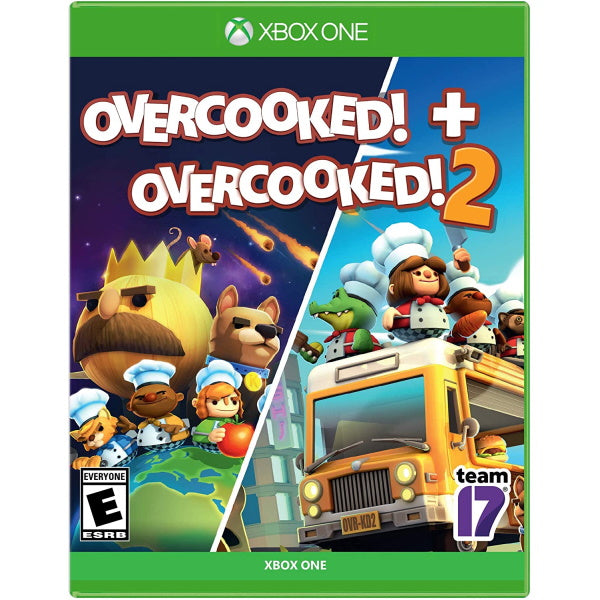 Overcooked! + Overcooked! 2 [Xbox One] Xbox One Video Game Team17   