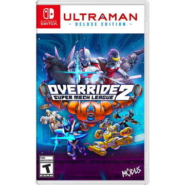 Override 2: Super Mech League - Ultraman Deluxe Edition [Nintendo Switch] Nintendo Switch Video Game Modus   