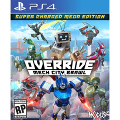 Override: Mech City Brawl - Super Charged Mega Edition [PlayStation 4] PlayStation 4 Video Game Modus   