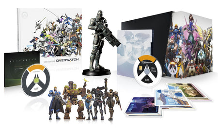 Overwatch - Collector's Limited Edition [Xbox One] Xbox One Video Game Blizzard   