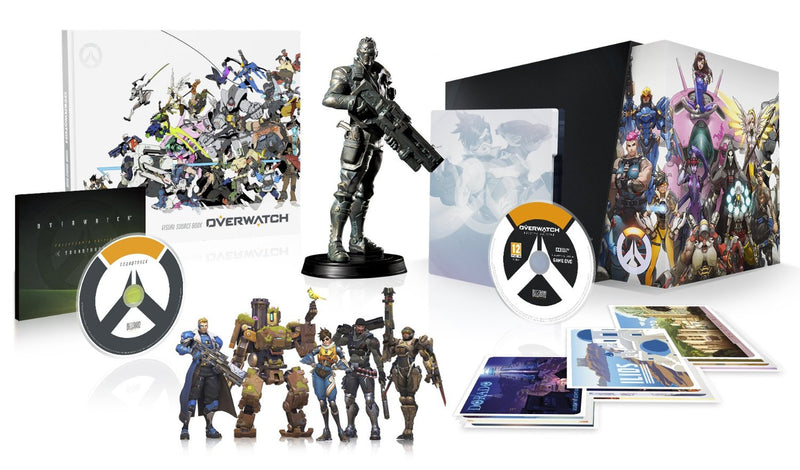 Overwatch - Collectors Limited Edition [PlayStation 4] PlayStation 4 Video Game Blizzard   