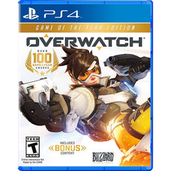 Overwatch - Game of the Year Edition [PlayStation 4] PlayStation 4 Video Game Blizzard   