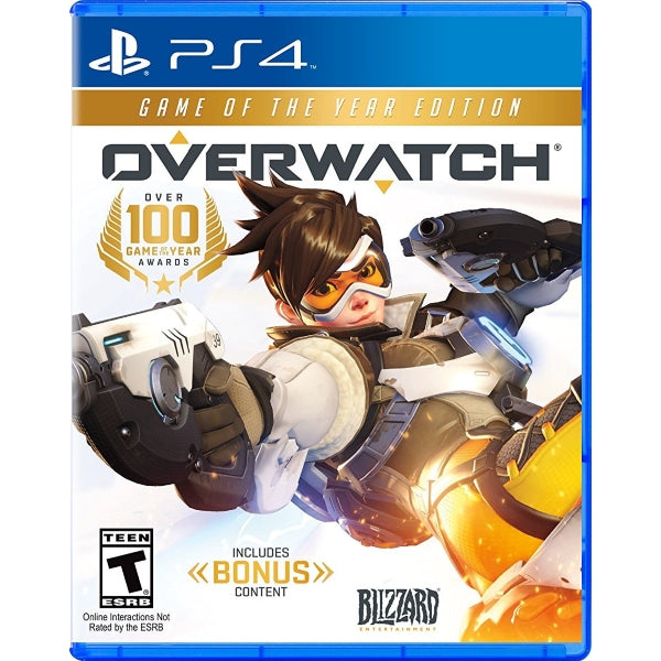 Overwatch - Game of the Year Edition [PlayStation 4] PlayStation 4 Video Game Blizzard   