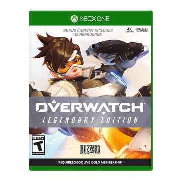 Overwatch - Legendary Edition [Xbox One] Xbox One Video Game Blizzard   