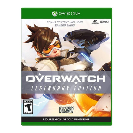 Overwatch - Legendary Edition [Xbox One] Xbox One Video Game Blizzard   