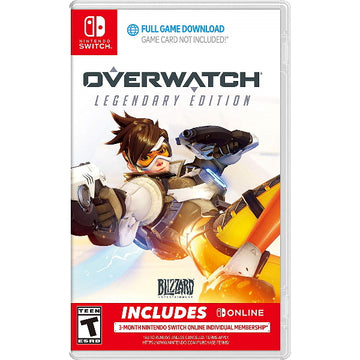 Overwatch - Legendary Edition [Nintendo Switch] Nintendo Switch Video Game Blizzard   