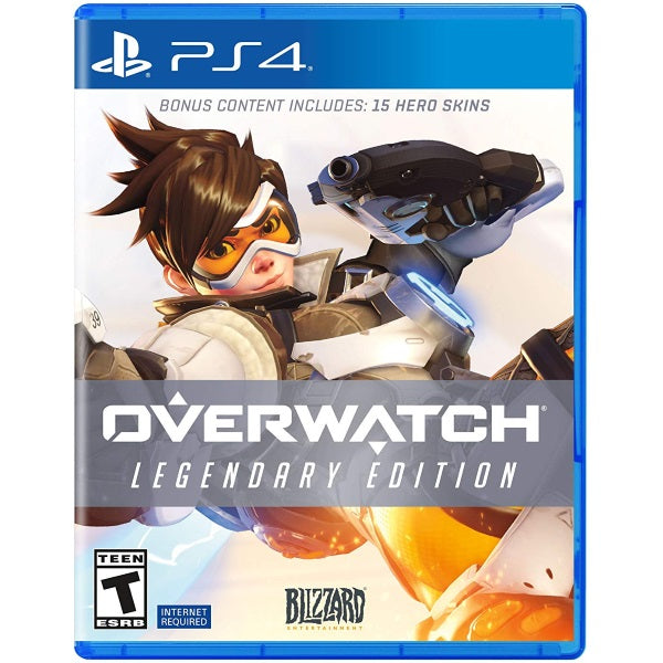 Overwatch - Legendary Edition [PlayStation 4] PlayStation 4 Video Game Blizzard   