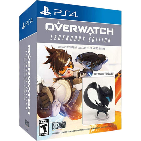 Overwatch: Legendary Edition w/ Carbon Fiber Genji Bundle [PlayStation 4] PlayStation 4 Video Game Blizzard   