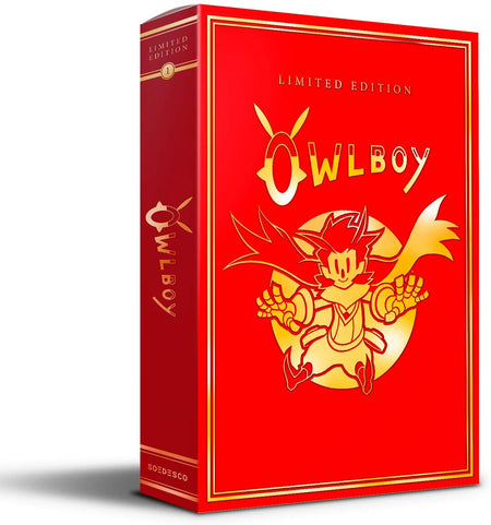Owlboy - Limited Edition [Nintendo Switch] Nintendo Switch Video Game Soedesco   