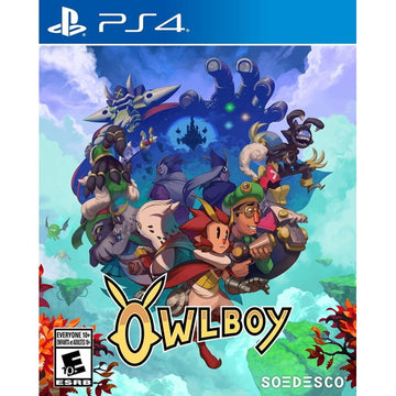 Owlboy [PlayStation 4] PlayStation 4 Video Game Soedesco   