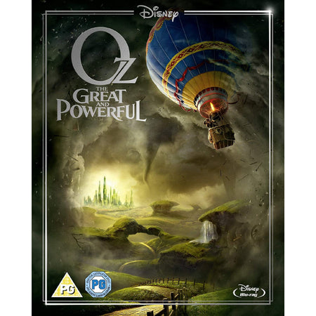 Oz the Great and Powerful [Blu-ray] DVDs & Blu-Rays Disney   