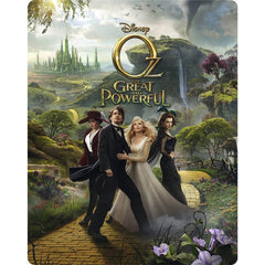 Oz the Great and Powerful - Limited Edition SteelBook [3D + 2D Blu-ray] DVDs & Blu-Rays Disney   