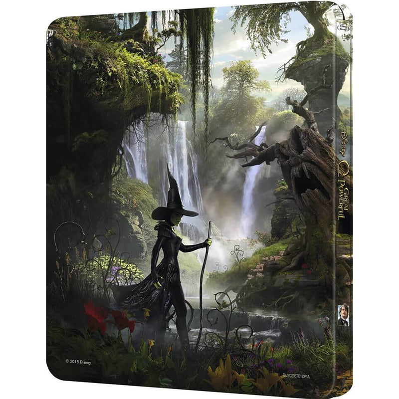 Oz the Great and Powerful - Limited Edition SteelBook [3D + 2D Blu-ray] DVDs & Blu-Rays Disney   