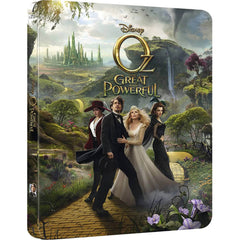 Oz the Great and Powerful - Limited Edition SteelBook [3D + 2D Blu-ray] DVDs & Blu-Rays Disney   