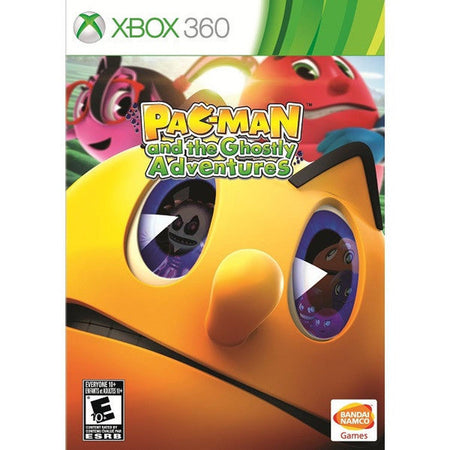 Pac-Man and the Ghostly Adventures [Xbox 360] Xbox 360 Video Game Bandai Namco   