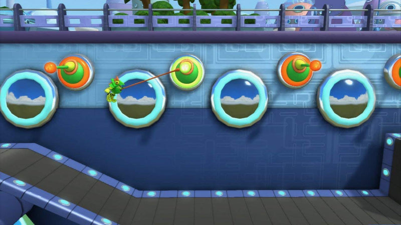 Pac-Man and the Ghostly Adventures [Nintendo Wii U] Nintendo Wii U Video Game Bandai Namco   