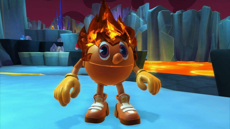 Pac-Man and the Ghostly Adventures [Nintendo Wii U] Nintendo Wii U Video Game Bandai Namco   