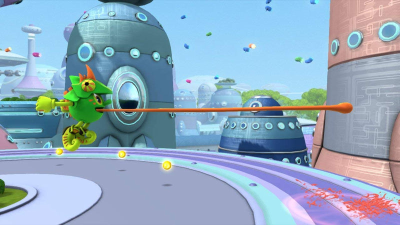 Pac-Man and the Ghostly Adventures [Nintendo Wii U] Nintendo Wii U Video Game Bandai Namco   