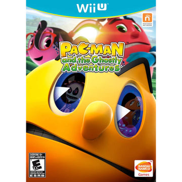 Pac-Man and the Ghostly Adventures [Nintendo Wii U] Nintendo Wii U Video Game Bandai Namco   