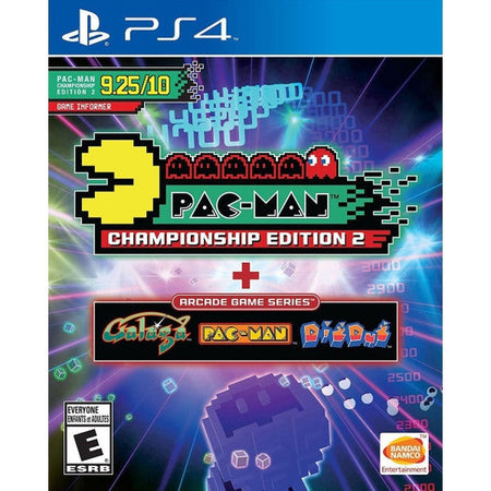 Pac-Man Championship Edition 2 + Arcade Game Series [PlayStation 4] PlayStation 4 Video Game Bandai Namco   