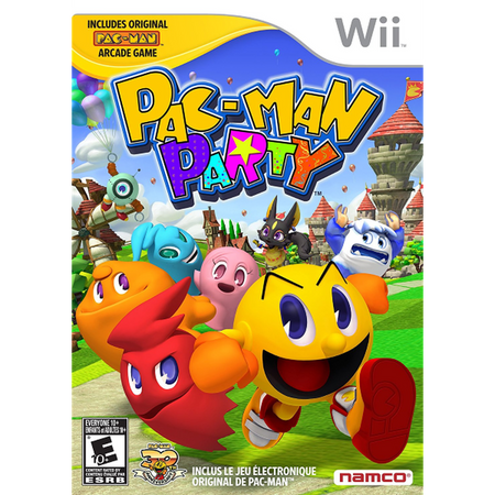 Pac-Man Party [Nintendo Wii] Nintendo Wii Video Game Bandai Namco   