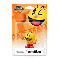 Pac-Man Amiibo - Super Smash Bros. Series [Nintendo Accessory] Nintendo Accessories Nintendo   