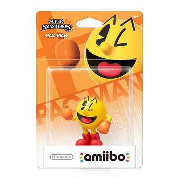 Pac-Man Amiibo - Super Smash Bros. Series [Nintendo Accessory] Nintendo Accessories Nintendo   