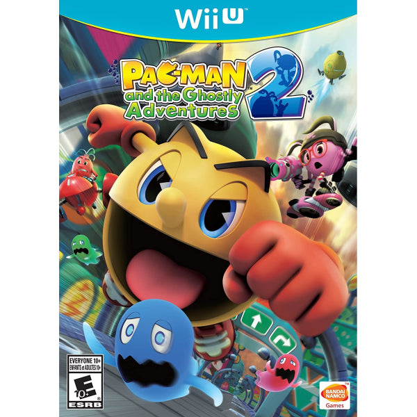 Pac-Man and the Ghostly Adventures 2 [Nintendo Wii U] Nintendo Wii U Video Game Nintendo   