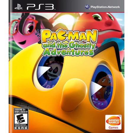 Pac-Man and the Ghostly Adventures [PlayStation 3] PlayStation 3 Video Game Bandai Namco   