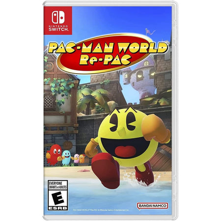 Pac-Man World: Re-PAC [Nintendo Switch] Nintendo Switch Video Game Bandai Namco   