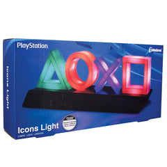 Paladone Sony PlayStation Icons Light w/ 3 Light Modes - Officially Licensed [Electronics] Electronics Paladone   