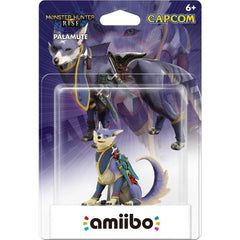 Palamute Amiibo - Monster Hunter Rise Series [Nintendo Accessory] Nintendo Accessories Nintendo   