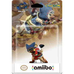 Palico Amiibo - Monster Hunter Rise Series [Nintendo Accessory] Nintendo Accessories Nintendo   